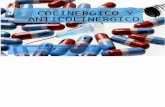 Farmacologia - Colinérgico y Anticolinérgico