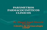 Farmacologia - Parámetros Farmacocinéticos