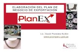 Elaboracion de Un Plan de Exportaciones II