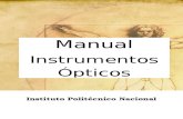 Manual Instrumentos Opticos