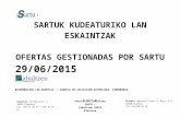 Ekainak 29 Sartuko Eskaintzak/ Ofertas Sartu 29 de junio
