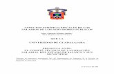 Aspectos Jurídicos y Fiscales de Servidores Públicos - Jalisco - 22 de marzo de 2002