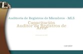 Auditoría de Registros - CAP-0009