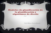 Modelos de Planificaci³n de La Planificaci³n y Algoritmos