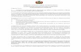 Bolivia - Tribunal Constitucional Plurinacional