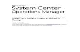Guía del módulo de administración de SQL Server para System Center Operations Manager