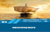 Leccion de ES 2015-3T - Misioneros