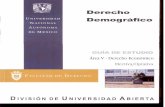 Derecho Demografico Area v-Derecho Economico