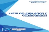 Lista de Jubilados y Pensionados Mayo 2015 - Gobierno Municipal de Matamoros