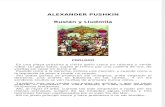Pushkin Alexander - Ruslan Y Liudmila