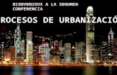 Procesos de urbanizaci³n
