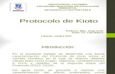 Protocolo de Kioto LUIS BLANCO