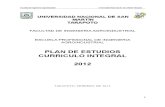 Plan de Estudios Curriculo Integral FIAI 2012-2016-Corregido 08-2012