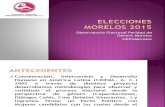 OEPGMorelos Elecciones 2015 Morelos