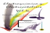 Electroquímica y Electrocatálisis Vol.1b - Nicolas Vante - 1ed