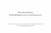 Multiprocesadores Universidad de Sevilla 2003 2004