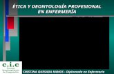 Presentación Etica y Deontologia Profesional en Enfermeria