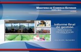 Informe Final COMEX 10-14