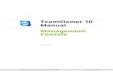 TeamViewer10 Manual Management Console