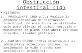 (14) Obstruccion Intestinal - DR. MONTALVO