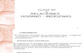 4 Relaciones Hispano Indígenas