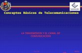Conceptos Básicos de Telecomunicaciones