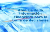 Analisis Para La Toma de Decisiones-Anlisis Financiero Horiontal y Vertica