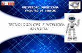 Tecnología GPS e I A