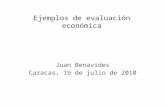 3-Ejemplos de Evaluacpriión Económica LUNES 19 JULIO