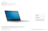 Inspiron 13 7347 Laptop Reference Guide Es Mx