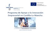 PresentaciónPresentación Programa de Apoyo a la Innovación Empresarial Programa de Apoyo a La Innovación Empresarial