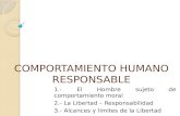 Clase 4 Comportamiento Humano Responsable