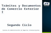 PPT - CANI IIC TrÃ¡Mites y Documentos de Comercio Exterior I 2014-2[1]