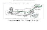Manual Sistema Direccion Automoviles Esquema Componentes Arquitectura Mecanismo