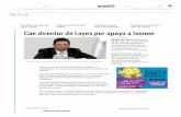 Manuel Acuña Cae Director de Leyes Por Apoyo a Ivonne
