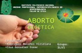 ABORTO bioetica