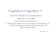 Capítulo 4 - Capa de Red