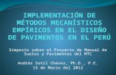 Presentacion Peru