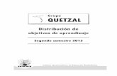 Quetzal - Distribución de objetivos 2º Sem. 2015