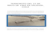 Terremoto Del 22 de Mayo de 1960 en Valdivia