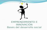 Emprendimiento e Innovacion Ponencia