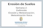 2 Formas de Erosion y Meteorizacion Fisica
