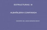 Clase IV Estructuras Albañileria