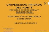 ExploraciÃ³n Geomecanica y Geotecnica - Parte I.pptx