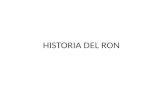 Historia Del Ron