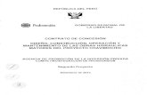 Segundo Proyecto Contrato Concesion Proy Chavimochic
