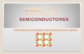 semiconductores intrinsecos y extrinsecos
