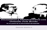 Encuentros y Desencuentros Con Orlando Fals Borda en Un Panel de La Universidad Del Quindio