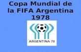 Copa Mundial de La FIFA Argentina 1978