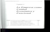 CAPITULO I El Sistema Empresa. Pablo Illanes